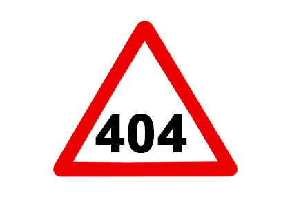Fehler 404 - Seite nicht gefunden Fehler 404 - Seite nicht gefunden