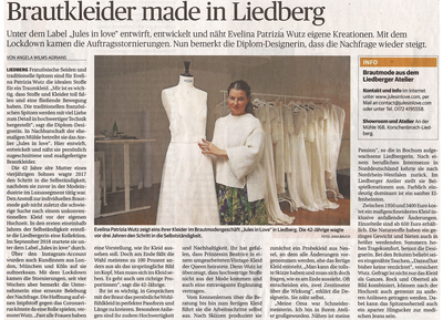 Jules in love Atelier - Rheinische Post